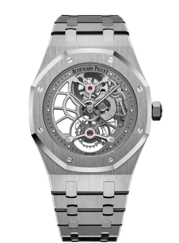 Audemars Piguet Audemars Piguet - 26518ST.OO.1220ST.01 Royal Oak Ultra Thin Tourbillon Openworked Stainless Steel
