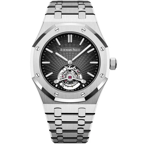 Audemars Piguet Audemars Piguet - 26522BC.OO.1220BC.01 Royal Oak Ultra Thin Tourbillon White Gold / Japan