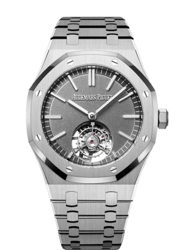 Audemars Piguet Audemars Piguet - 26530TI.OO.1220TI.01 Royal Oak Self-Winding Flying Tourbillon Titanium / Grey