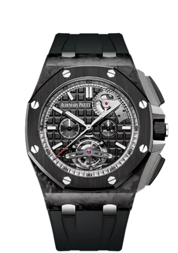 Audemars Piguet Royal Oak Offshore Tourbillon Chronograph Forged Carbon