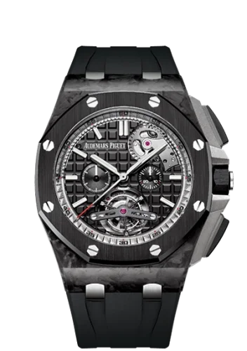Audemars Piguet Audemars Piguet - 26550AU.OO.A002CA.01 Royal Oak Offshore Tourbillon Chronograph Forged Carbon
