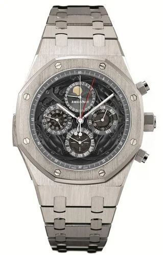 Audemars Piguet - 26551PT.OO.1238PT.02 Royal Oak 26551 Grande Complication Skeleton 40th Anniversary