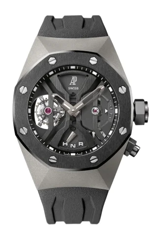 Audemars Piguet Audemars Piguet - 26560IO.OO.D002CA.01 Royal Oak Concept 26560 GMT Tourbillon Titanium / Black Ceramic