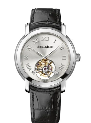 Audemars Piguet Jules Audemars Tourbillon White Gold / Silver