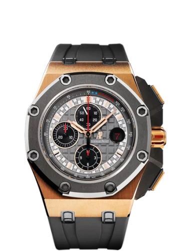 Audemars Piguet - 26568OM.OO.A004CA.01 Royal Oak Offshore 26568 Schumacher Pink Gold