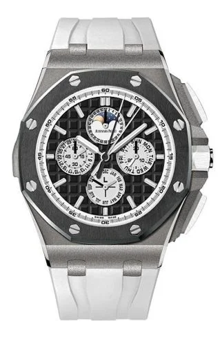 Audemars Piguet - 26570IO.GG.A010CA.01 Royal Oak OffShore 26570 Grande Complication Titanium / Ceramic