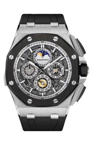 Audemars Piguet - 26571.IO.OO.A002CA.01 Royal Oak OffShore 26571 Grande Complication Titanium