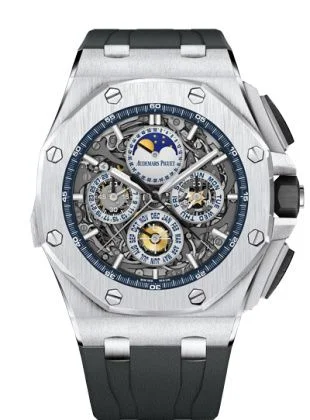 Audemars Piguet - 26571BC.OO.A002CA.01 Royal Oak OffShore Grande Complication White Gold / Skeleton