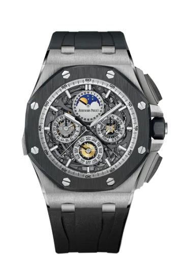 Audemars Piguet - 26571IO.OO.A002CA.01 Royal Oak Offshore 26571 Grande Complication Titanium / Ceramic