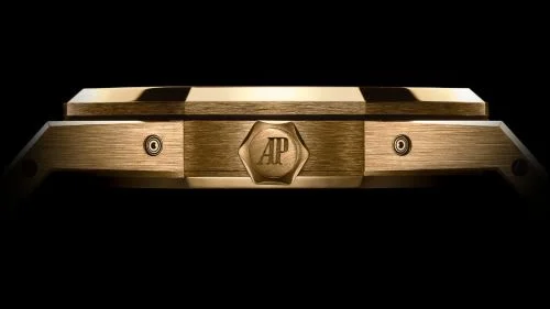 Audemars Piguet Audemars Piguet - 26574BA.OO.1220BA.01 Royal Oak Perpetual Calendar 41 Yellow Gold / Blue