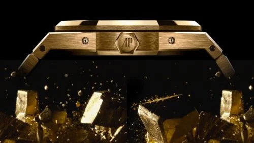 Audemars Piguet Audemars Piguet - 26574BA.OO.1220BA.01 Royal Oak Perpetual Calendar 41 Yellow Gold / Blue