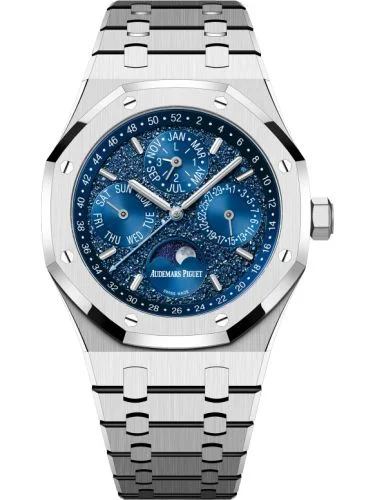 Audemars Piguet - 26574BC.OO.1220BC.02 Royal Oak Perpetual Calendar 41 White Gold / John Mayer