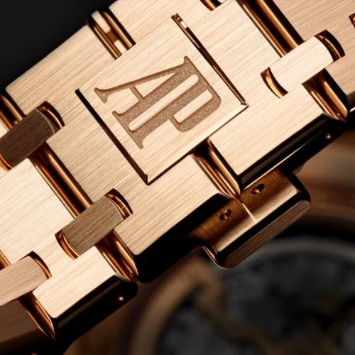 Audemars Piguet Audemars Piguet - 26574OR.OO.1220OR.01 Royal Oak Perpetual Calendar 41 Pink Gold / Silver