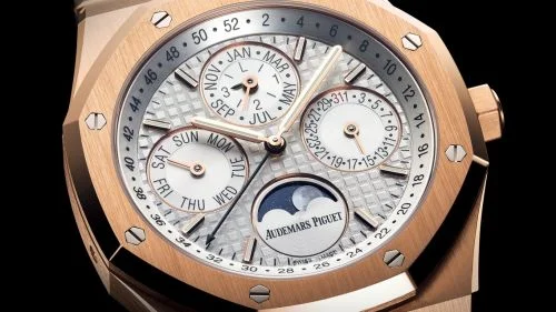 Audemars Piguet Audemars Piguet - 26574OR.OO.1220OR.01 Royal Oak Perpetual Calendar 41 Pink Gold / Silver