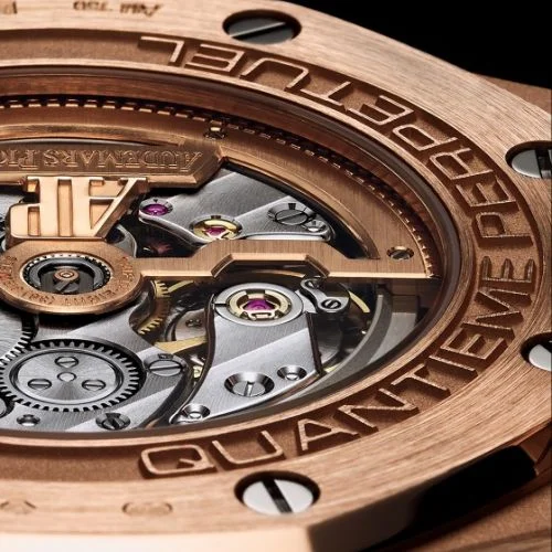 Audemars Piguet Audemars Piguet - 26574OR.OO.1220OR.01 Royal Oak Perpetual Calendar 41 Pink Gold / Silver