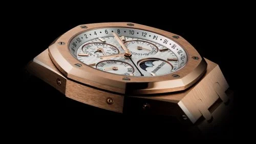 Audemars Piguet Audemars Piguet - 26574OR.OO.1220OR.01 Royal Oak Perpetual Calendar 41 Pink Gold / Silver