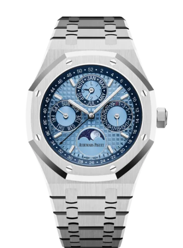 Audemars Piguet - 26574PT.OO.1220PT.01 Royal Oak Perpetual Calendar 41 Platinum / Blue / Switzerland