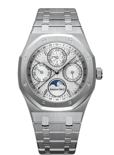 Audemars Piguet - 26574ST.OO.1220ST.01 Royal Oak Perpetual Calendar 41 Stainless Steel / Silver