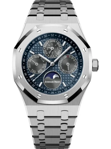 Audemars Piguet Audemars Piguet - 26574TI.OO.1220TI.01 Royal Oak Perpetual Calendar 41 Titanium / Blue