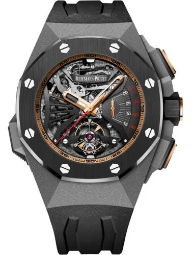 Audemars Piguet - 26577IO.OO.D002CA.01 Royal Oak Concept 26577 Supersonnerie Titanium - Ceramic - Pink Gold