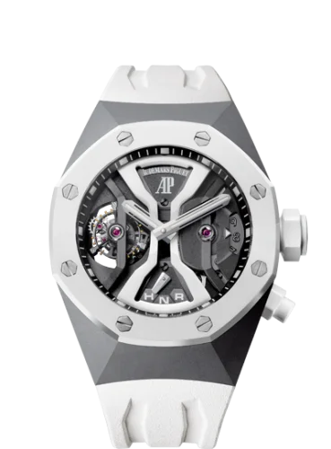 Audemars Piguet Royal Oak Concept 26580 GMT Tourbillon Titanium / White Ceramics