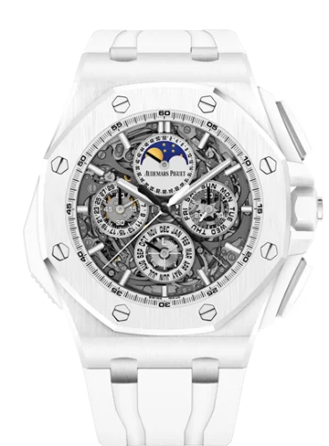 Audemars Piguet - 26582CB.OO.A010CA.01 Royal Oak OffShore Grande Complication White Ceramic