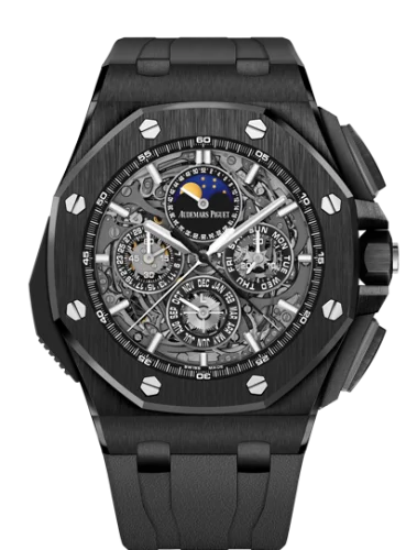Audemars Piguet - 26582CE.OO.A002CA.01 Royal Oak OffShore 26582 Grande Complication Black Ceramic