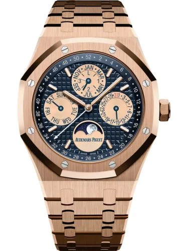 Audemars Piguet - 26584OR.OO.1220OR.02 Royal Oak Perpetual Calendar 41 Pink Gold / One Night for One Drop