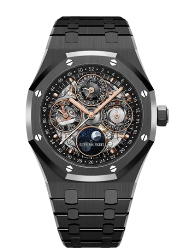 Audemars Piguet Audemars Piguet - 26585CE.OO.1225CE.01 Royal Oak Perpetual Calendar Openworked 41 Ceramic