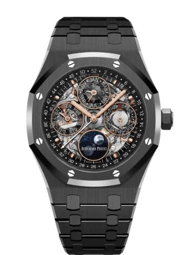 Audemars Piguet Audemars Piguet - 26585CE.OO.1225CE.01 Royal Oak Perpetual Calendar Openworked 41 Ceramic