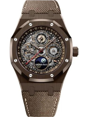 Audemars Piguet Royal Oak Perpetual Calendar Openworked 41 Cactus Jack