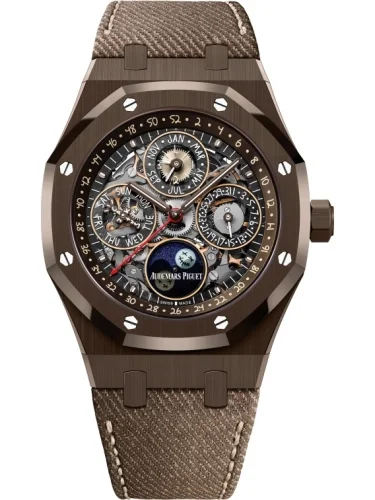 Audemars Piguet Audemars Piguet - 26585CM.OO.D301VE.01 Royal Oak Perpetual Calendar Openworked 41 Cactus Jack