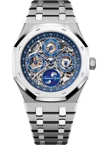Audemars Piguet Royal Oak Perpetual Calendar Openworked 41 150th Anniversary