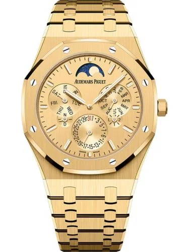 Audemars Piguet Royal Oak Perpetual Calendar Ultra Yellow Gold / Champagne