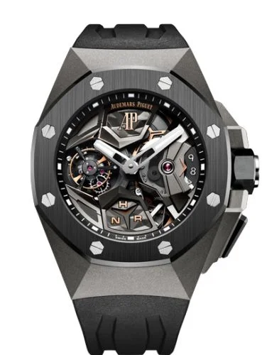 Audemars Piguet Royal Oak Concept GMT Tourbillon Titanium / Black