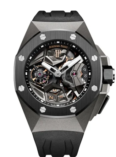Audemars Piguet Audemars Piguet - 26589IO.OO.D002CA.01 Royal Oak Concept GMT Tourbillon Titanium / Black
