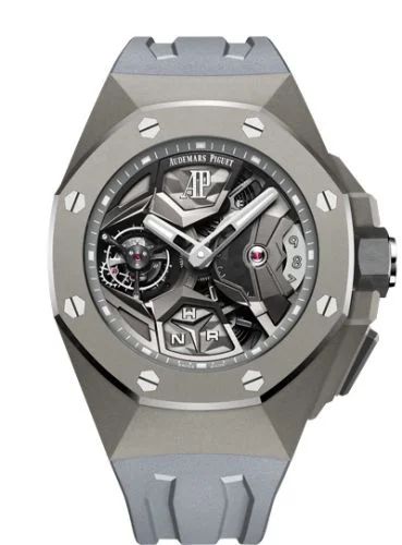 Audemars Piguet Royal Oak Concept GMT Tourbillon Titanium / Grey