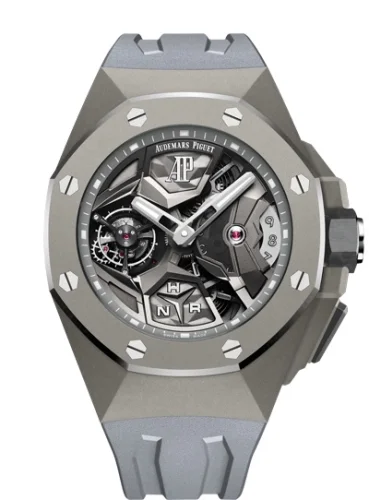 Audemars Piguet Audemars Piguet - 26589TI.GG.D006CA.01 Royal Oak Concept GMT Tourbillon Titanium / Grey
