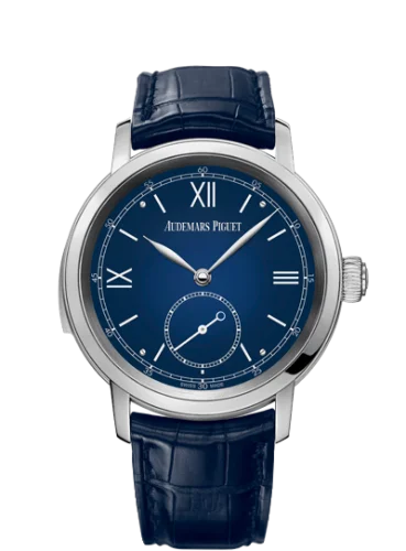Audemars Piguet Jules Audemars Minute Repeater Platinum / Blue Enamel