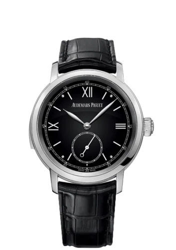 Audemars Piguet Jules Audemars Minute Repeater Platinum / Black Enamel
