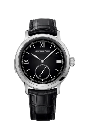 Audemars Piguet Audemars Piguet - 26590PT.OO.D002CR.01 Jules Audemars Minute Repeater Platinum / Black Enamel
