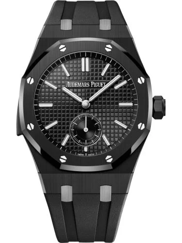 Audemars Piguet - 26591CE.OO.D002CA.01 Royal Oak Repeater Supersonnerie Black Ceramic / Black / Rubber