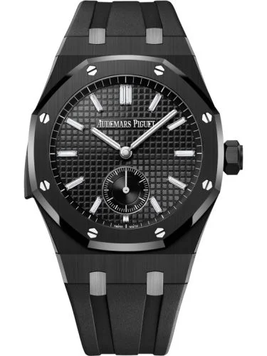 Audemars Piguet - 26591CE.OO.D002CA.02 Royal Oak Repeater Supersonnerie Black Ceramic / Black / Rubber