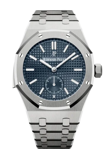 Audemars Piguet - 26591TI.OO.1252TI.01 Royal Oak Repeater Supersonnerie Titanium / Blue / Bracelet
