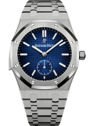 Audemars Piguet - 26591TI.OO.1252TI.04 Royal Oak Repeater Supersonnerie Titanium / Blue / Bracelet