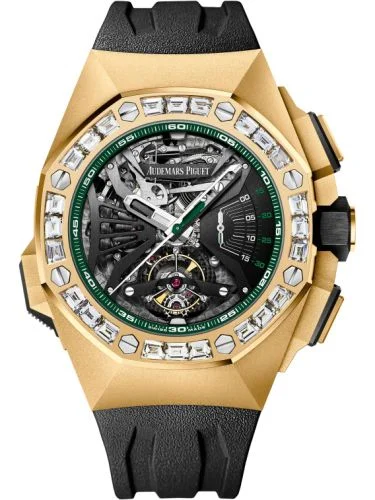 Audemars Piguet - 26593BA.ZZ.D002CA.01 Royal Oak Concept Supersonnerie Yellow Gold / The Hour Glass