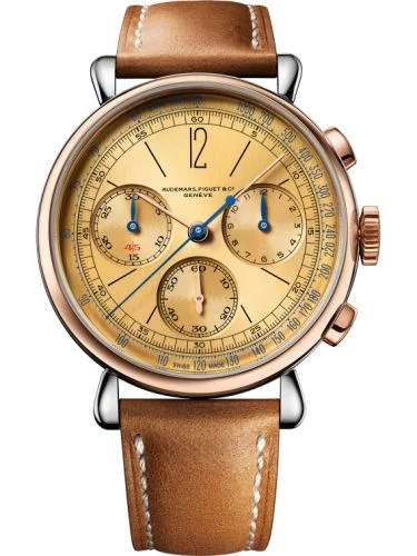 Audemars Piguet - 26595SR.OO.A032VE.01 (re)Master01 Stainless Steel / Pink Gold / Champagne