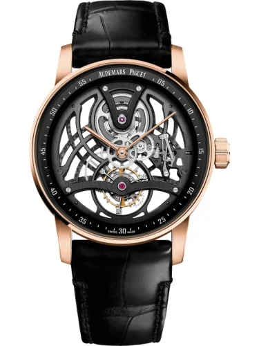 Audemars Piguet Audemars Piguet - 26600OR.OO.D002CR.01 CODE 11.59 Tourbillon Openworked Red Gold / Black