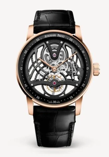 Audemars Piguet Audemars Piguet - 26600OR.OO.D002CR.01 CODE 11.59 Tourbillon Openworked Red Gold / Black