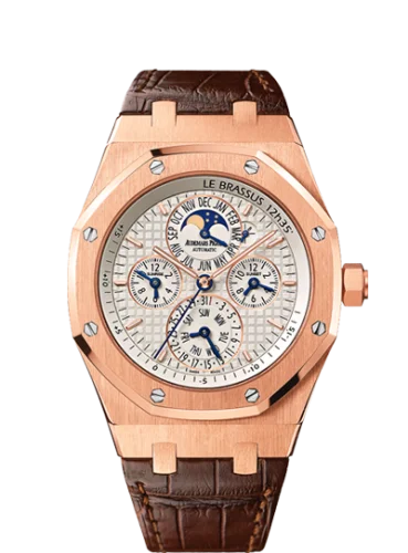 Audemars Piguet - 26603OR.OO.D092CR.01 Royal Oak 26603 Equation of Time  Pink Gold / Silver